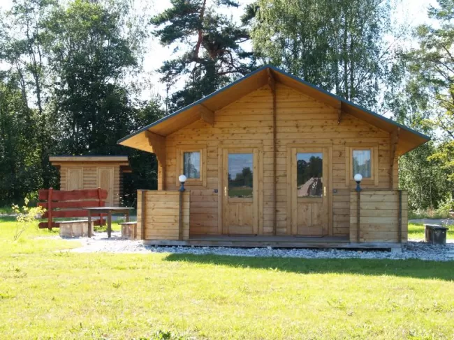 Piestātnes mājiņas